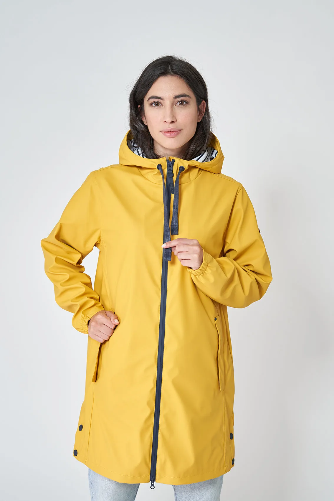 Chubasquero o impermeable de poliuretano