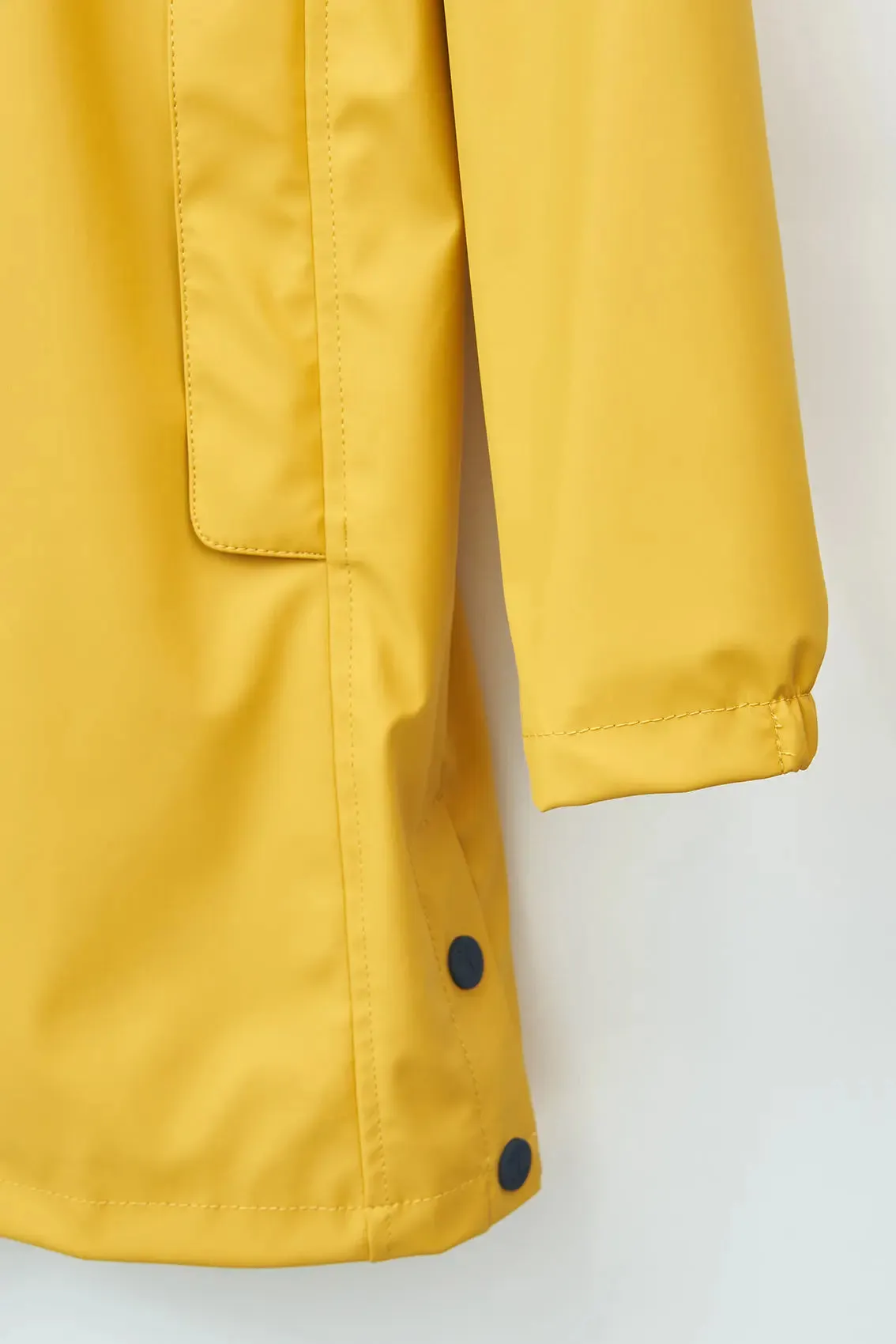 Chubasquero o impermeable de poliuretano