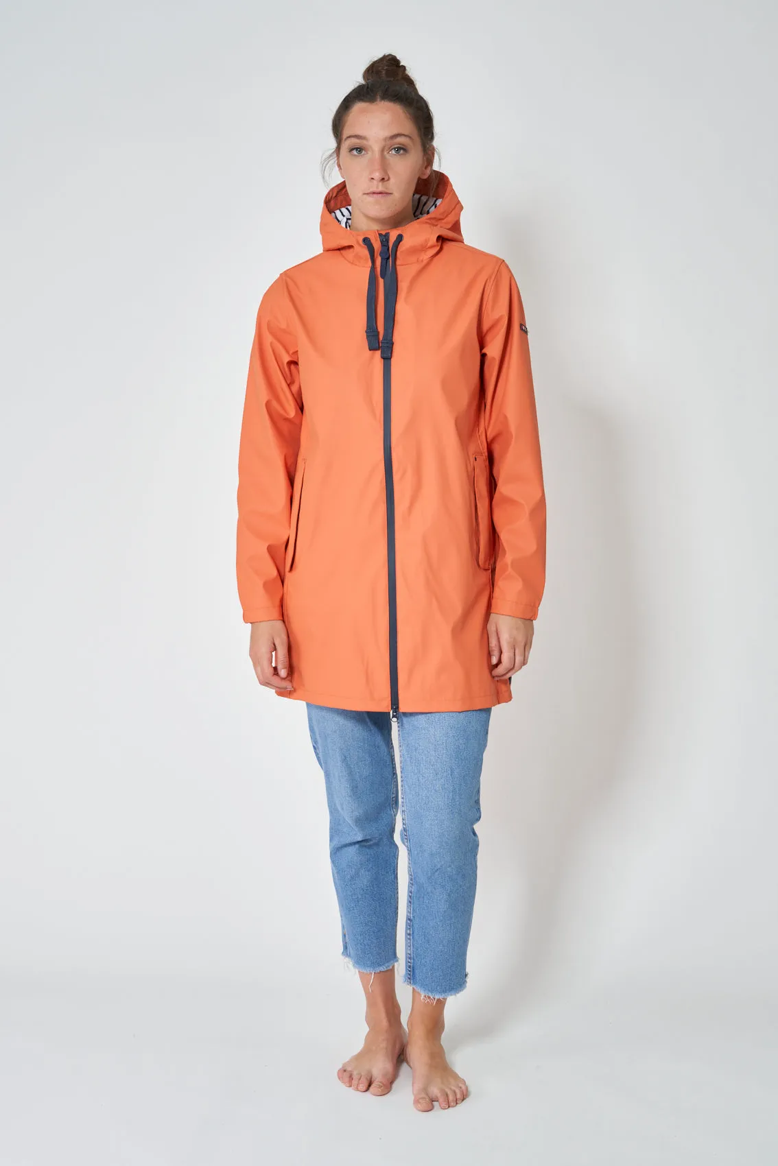 Chubasquero o impermeable de poliuretano