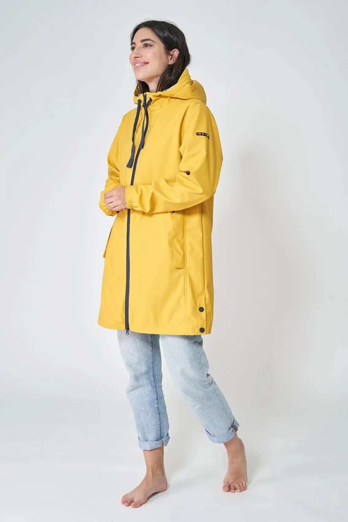 Chubasquero o impermeable de poliuretano
