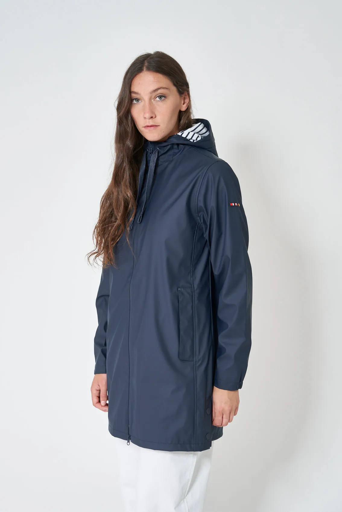 Chubasquero o impermeable de poliuretano