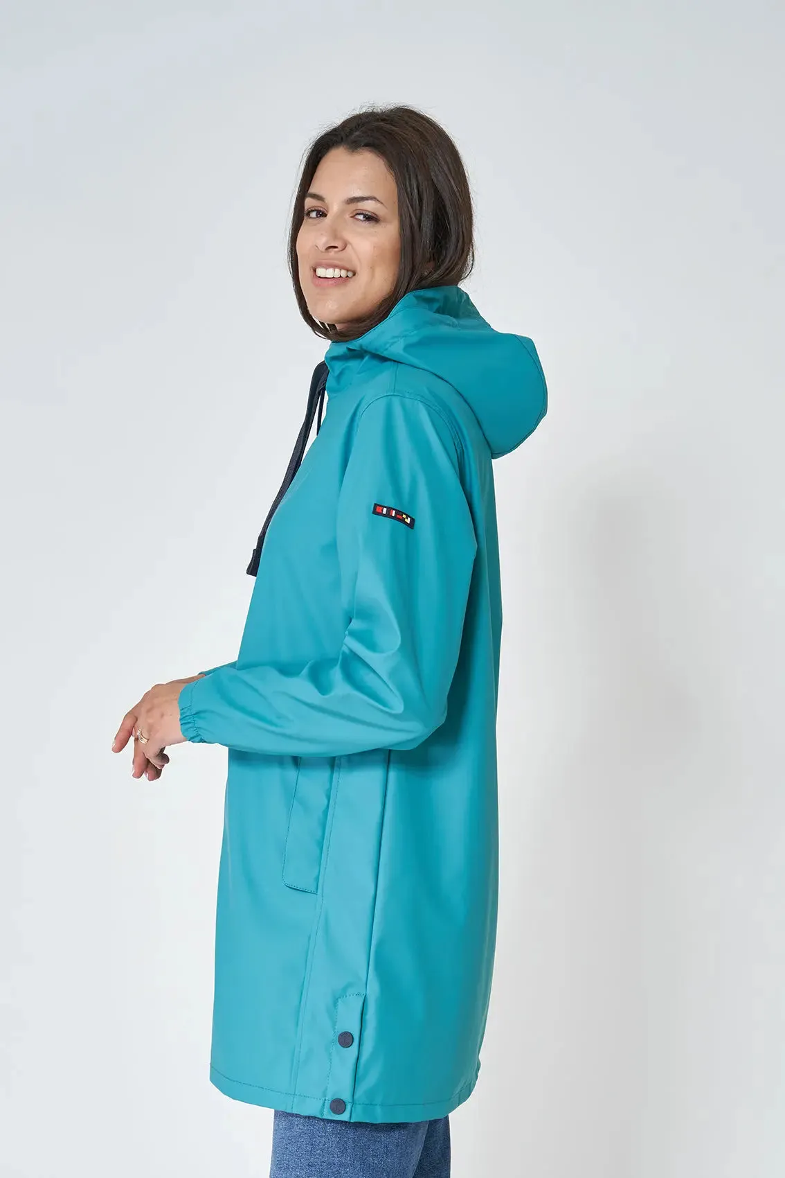 Chubasquero o impermeable de poliuretano
