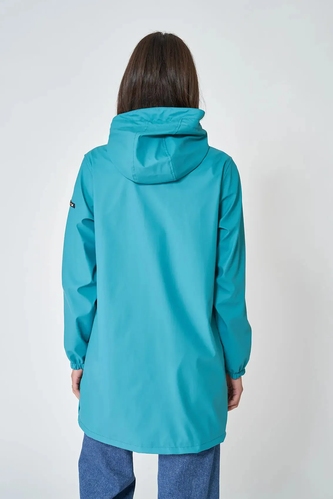 Chubasquero o impermeable de poliuretano