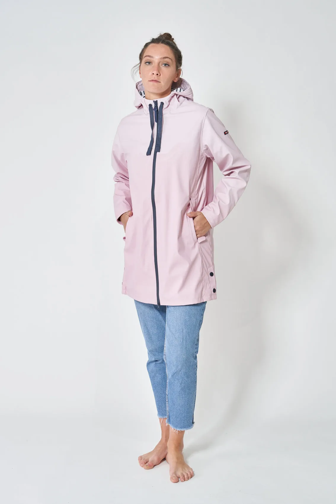 Chubasquero o impermeable de poliuretano