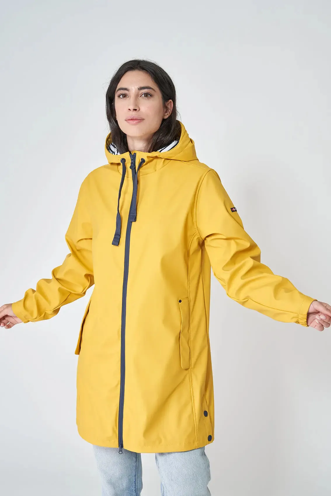 Chubasquero o impermeable de poliuretano