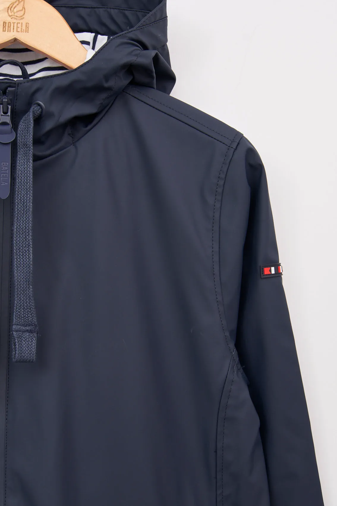 Chubasquero o impermeable de poliuretano