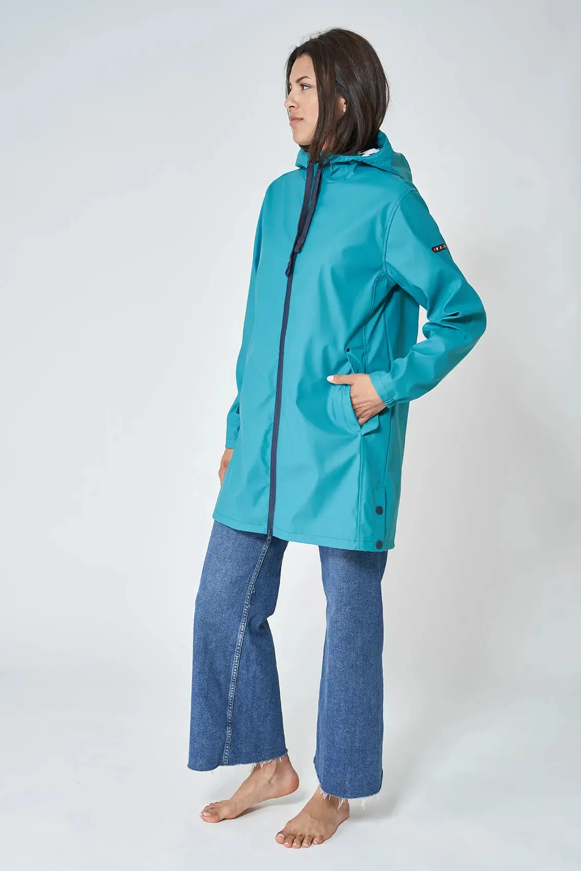 Chubasquero o impermeable de poliuretano