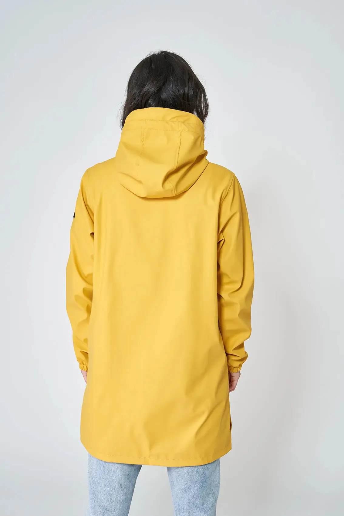 Chubasquero o impermeable de poliuretano