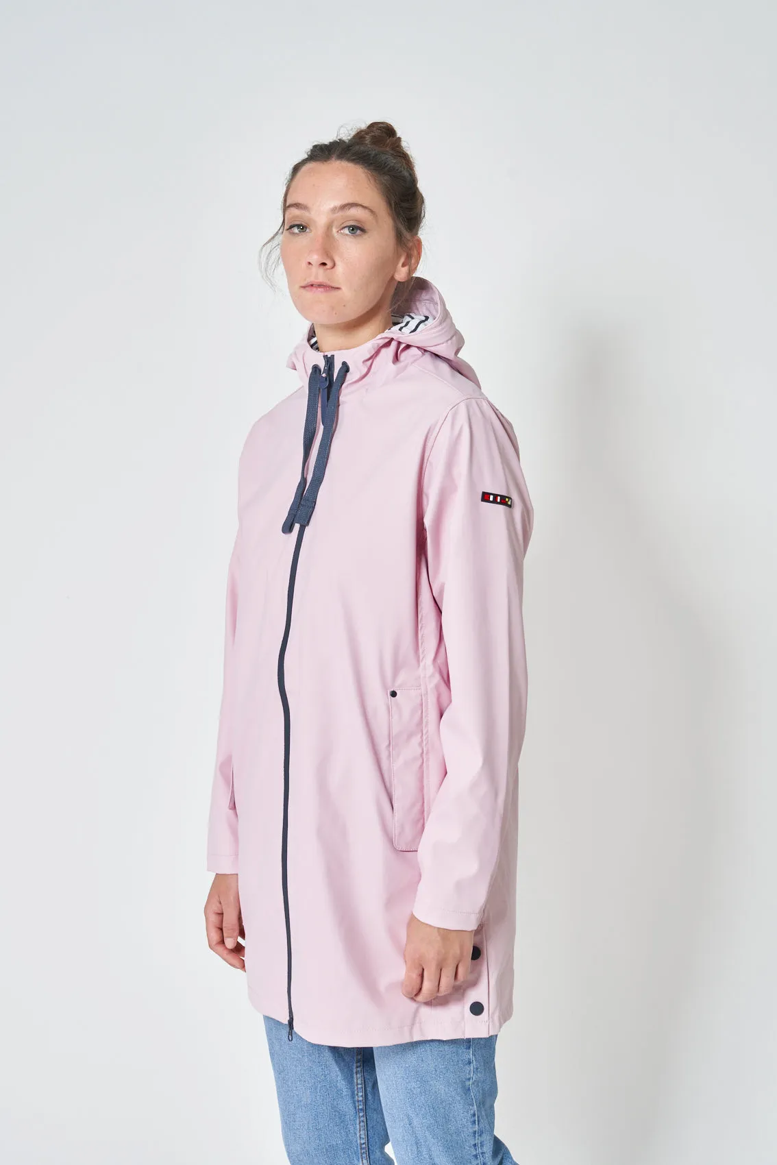 Chubasquero o impermeable de poliuretano