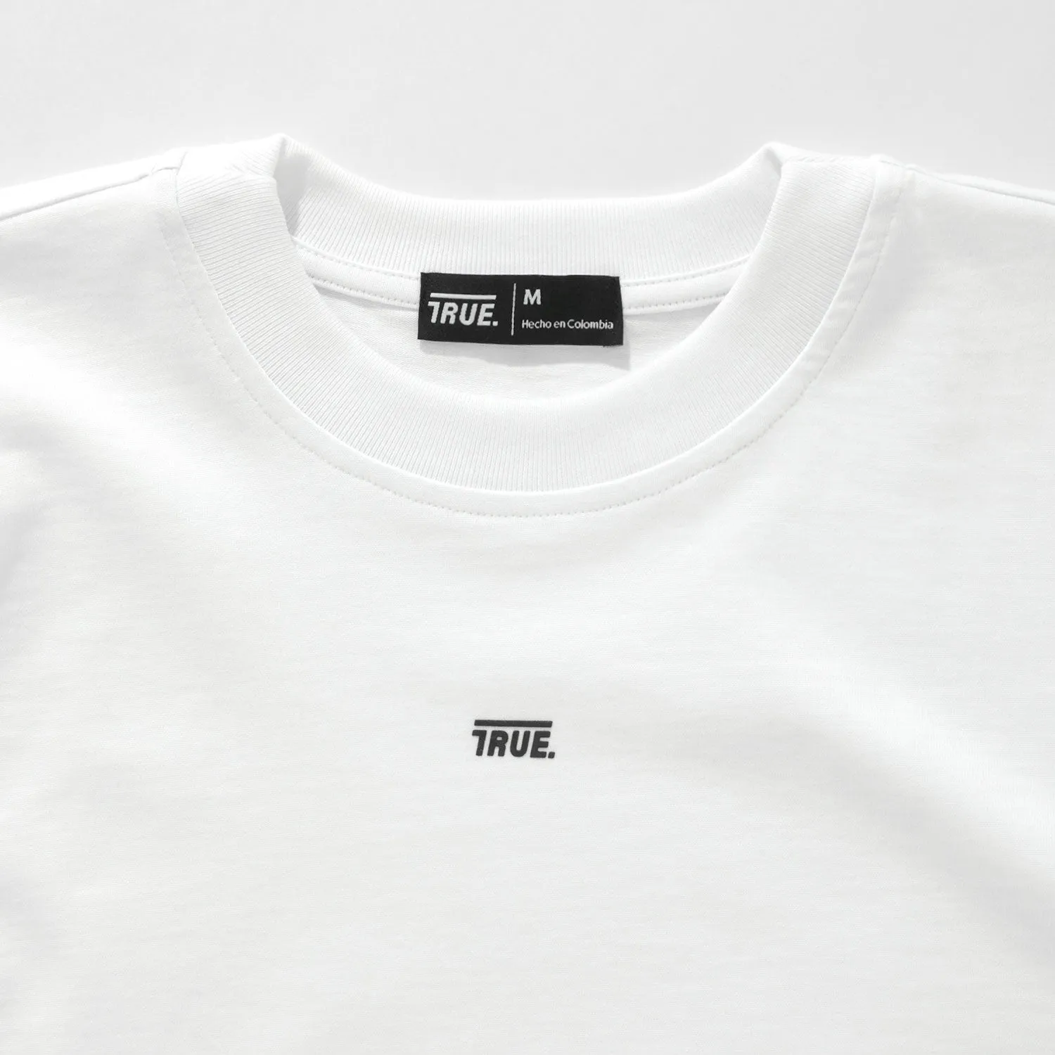 Classic Crop Top - White