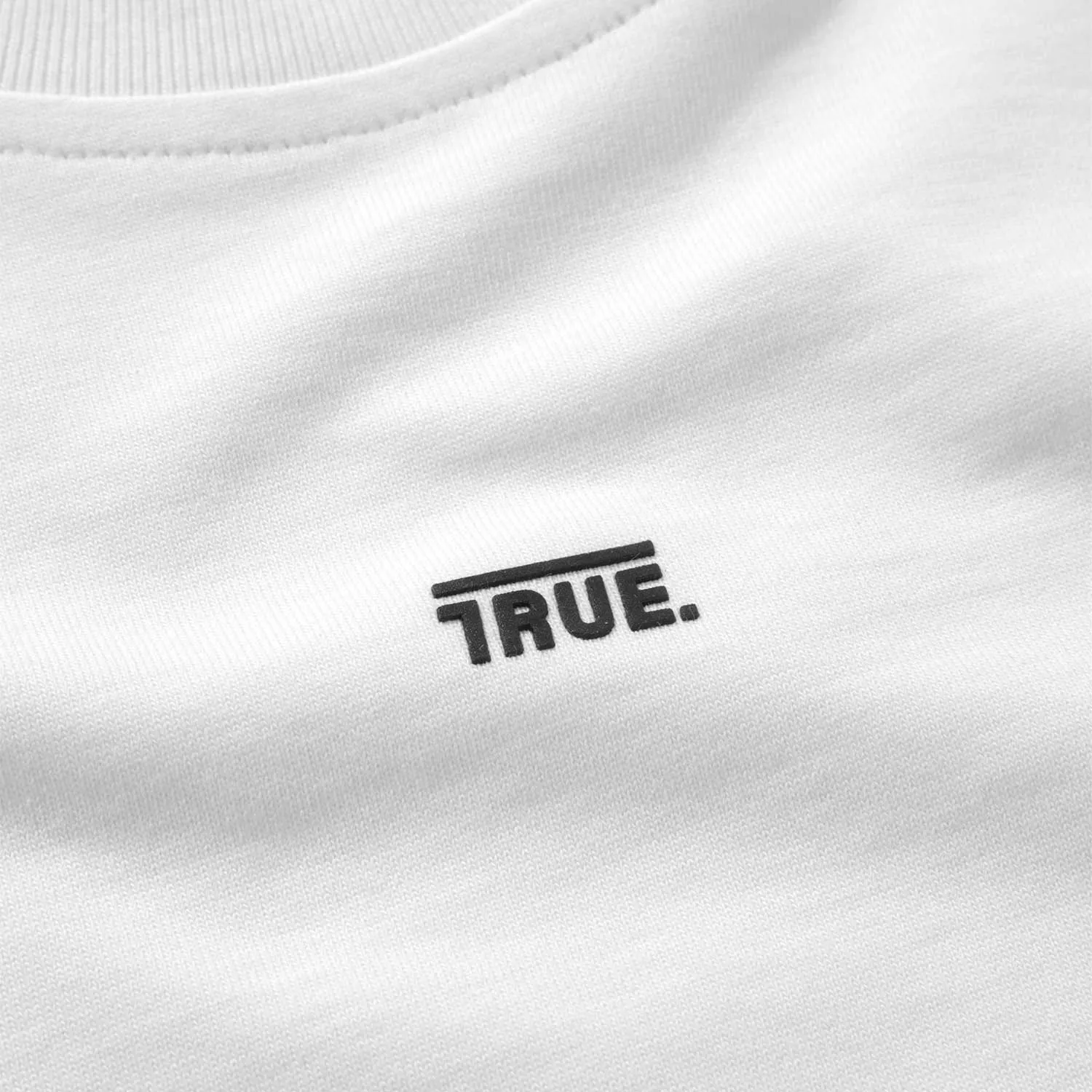 Classic Crop Top - White