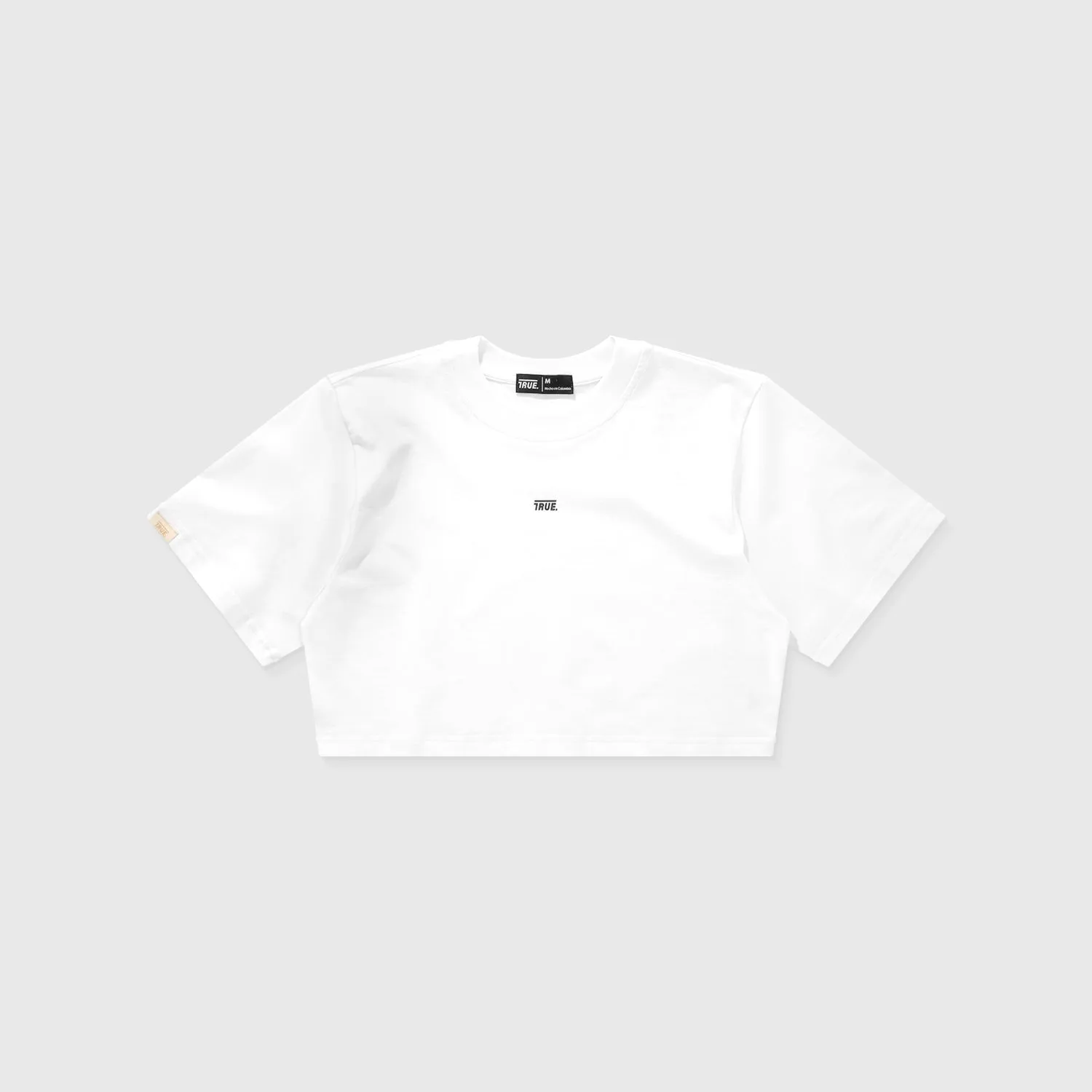 Classic Crop Top - White