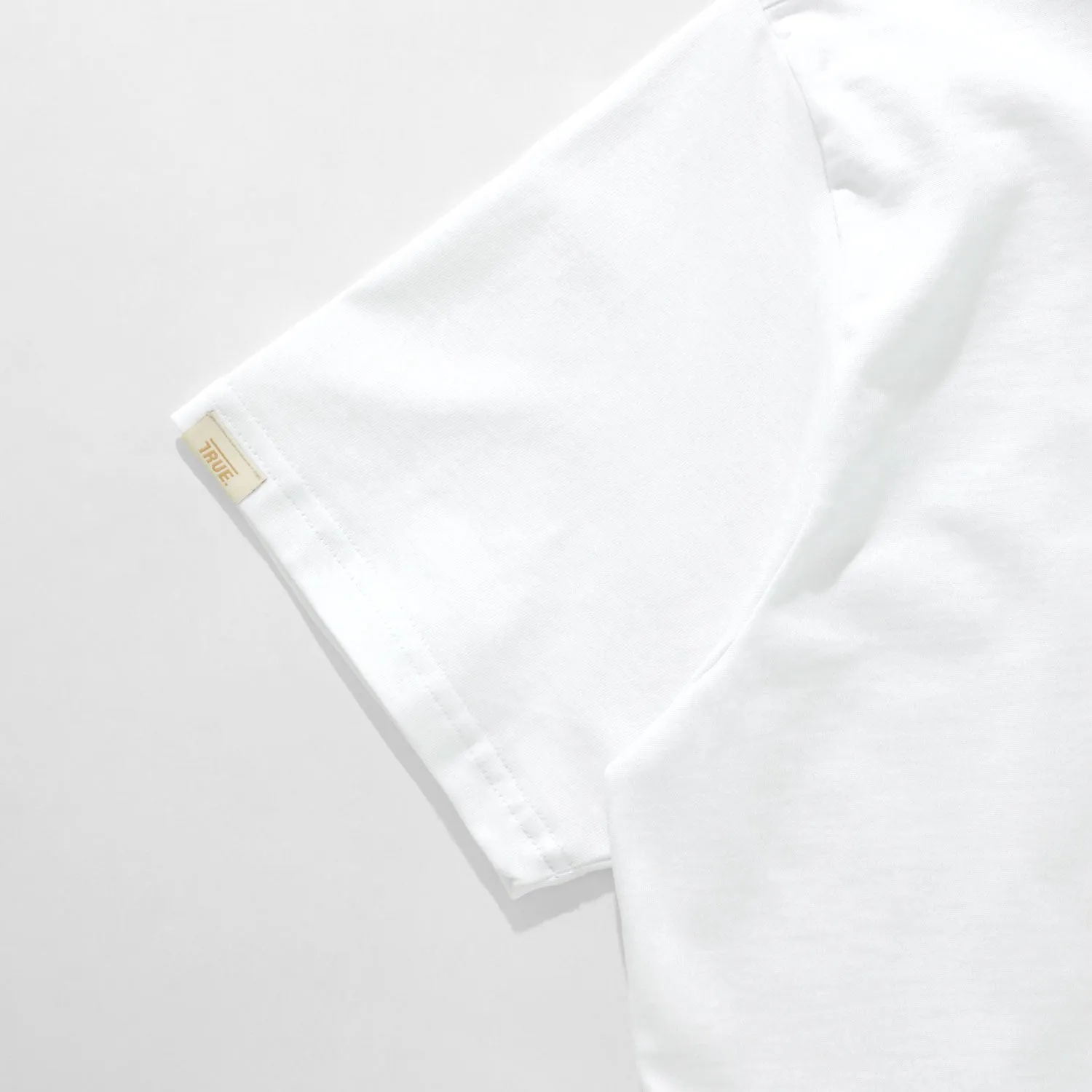 Classic Crop Top - White