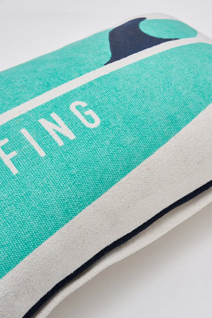 Cojín 'surfing' en algodón