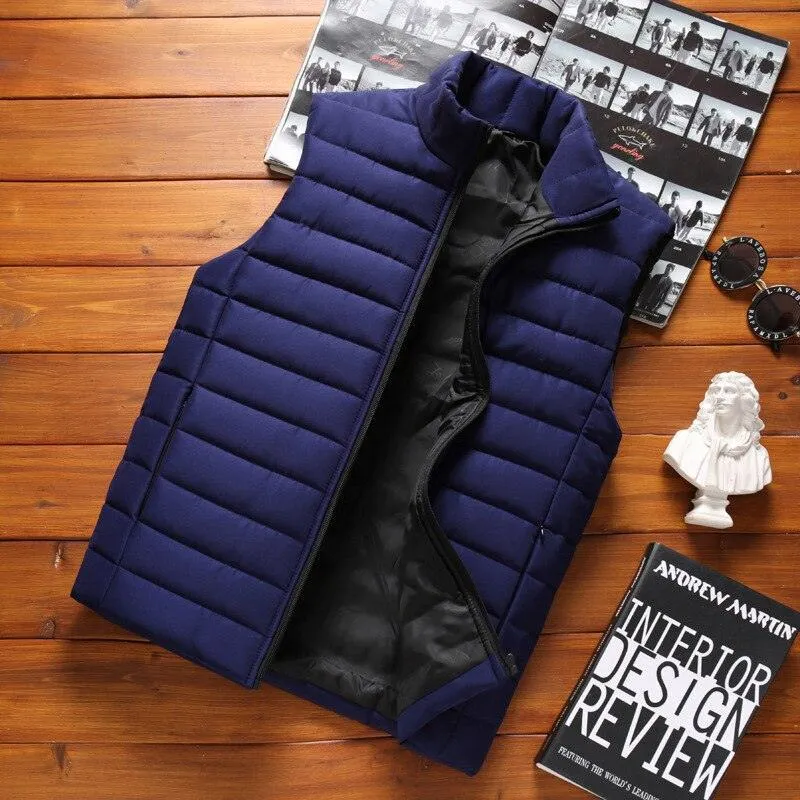 Colete Masculino Térmico de Inverno