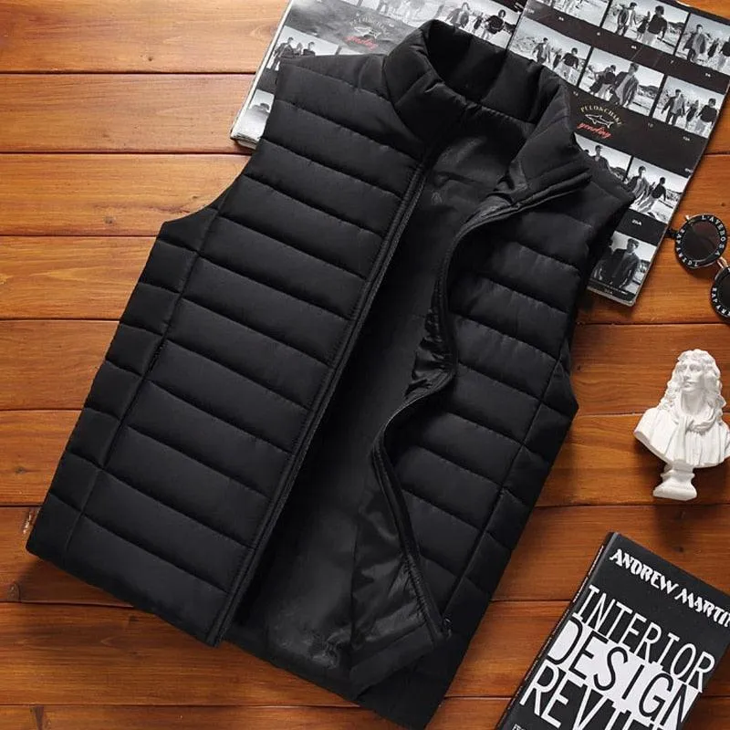 Colete Masculino Térmico de Inverno