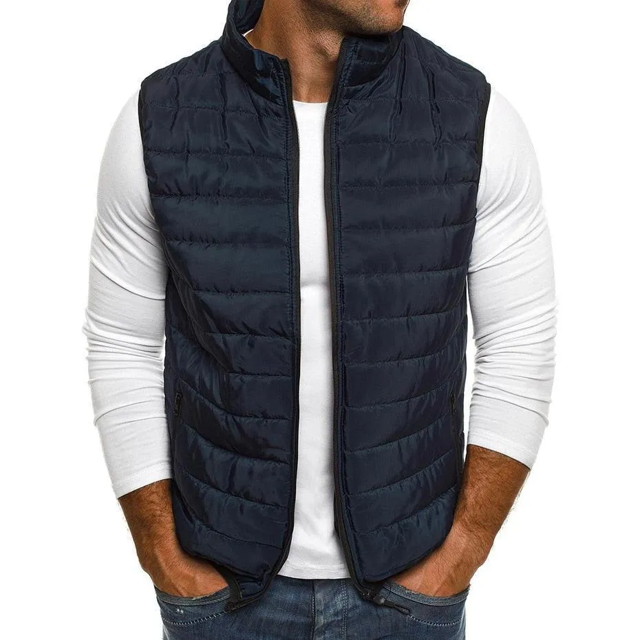 Colete Masculino Térmico de Inverno