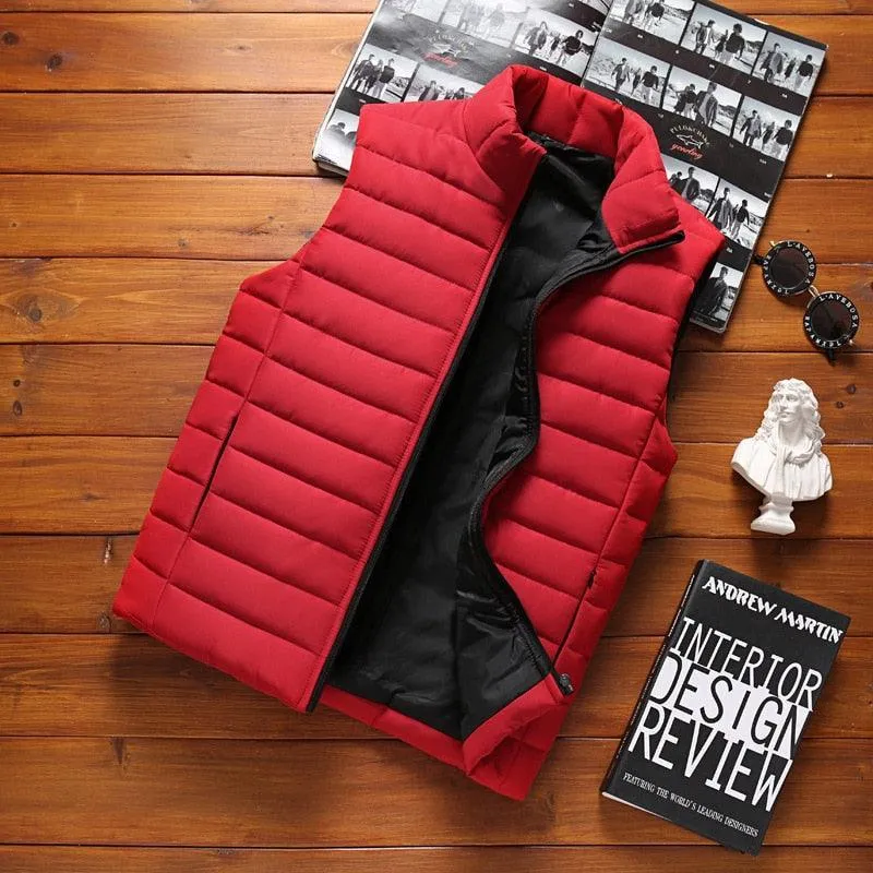 Colete Masculino Térmico de Inverno