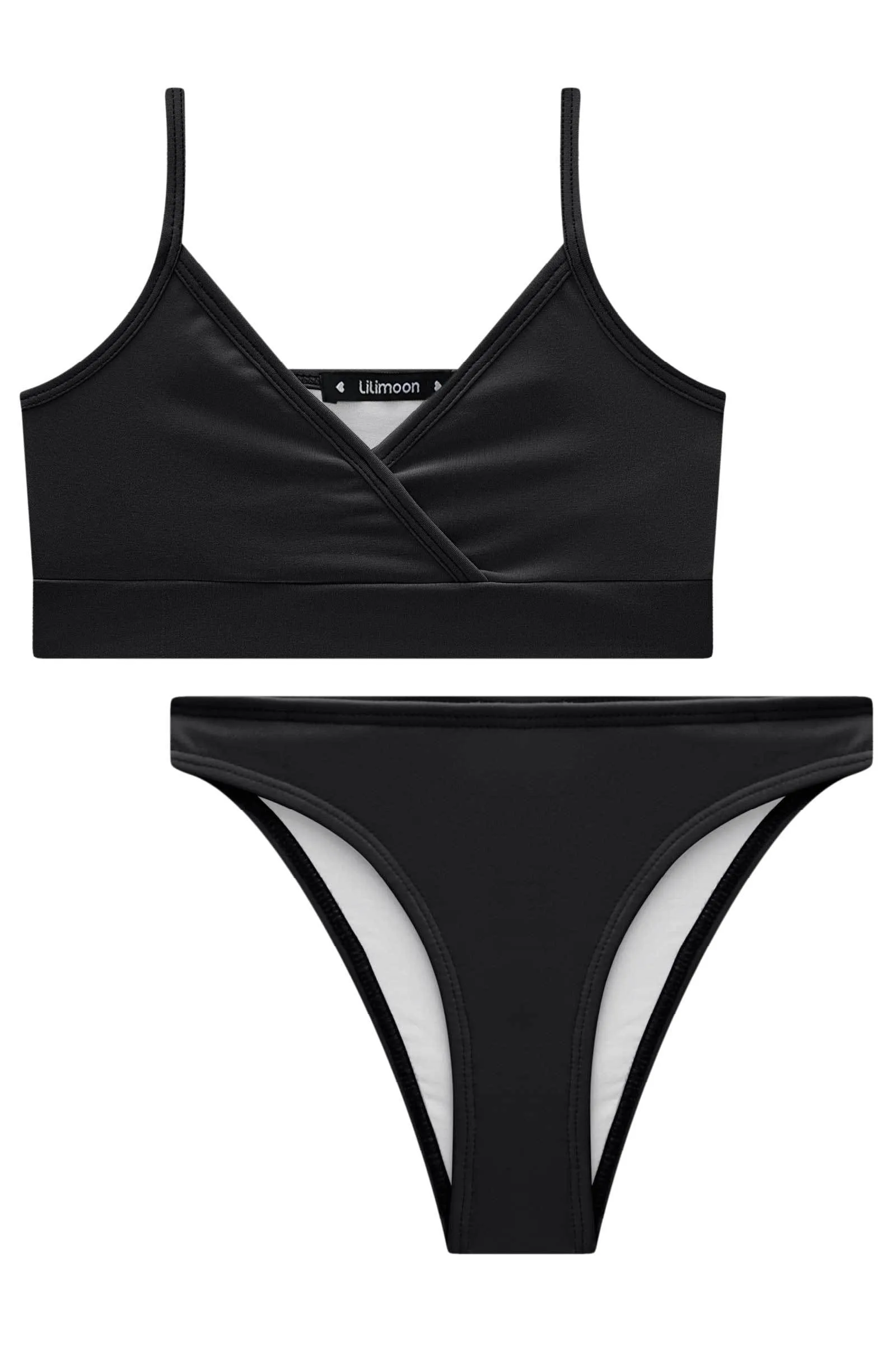 Conjunto de Biquíni em Malha com Proteção Uv Dry 50   78402 Lilimoon