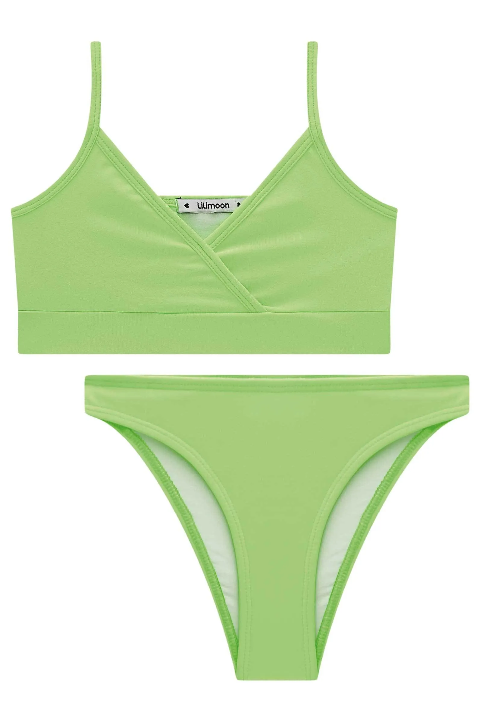 Conjunto de Biquíni em Malha com Proteção Uv Dry 50   78402 Lilimoon