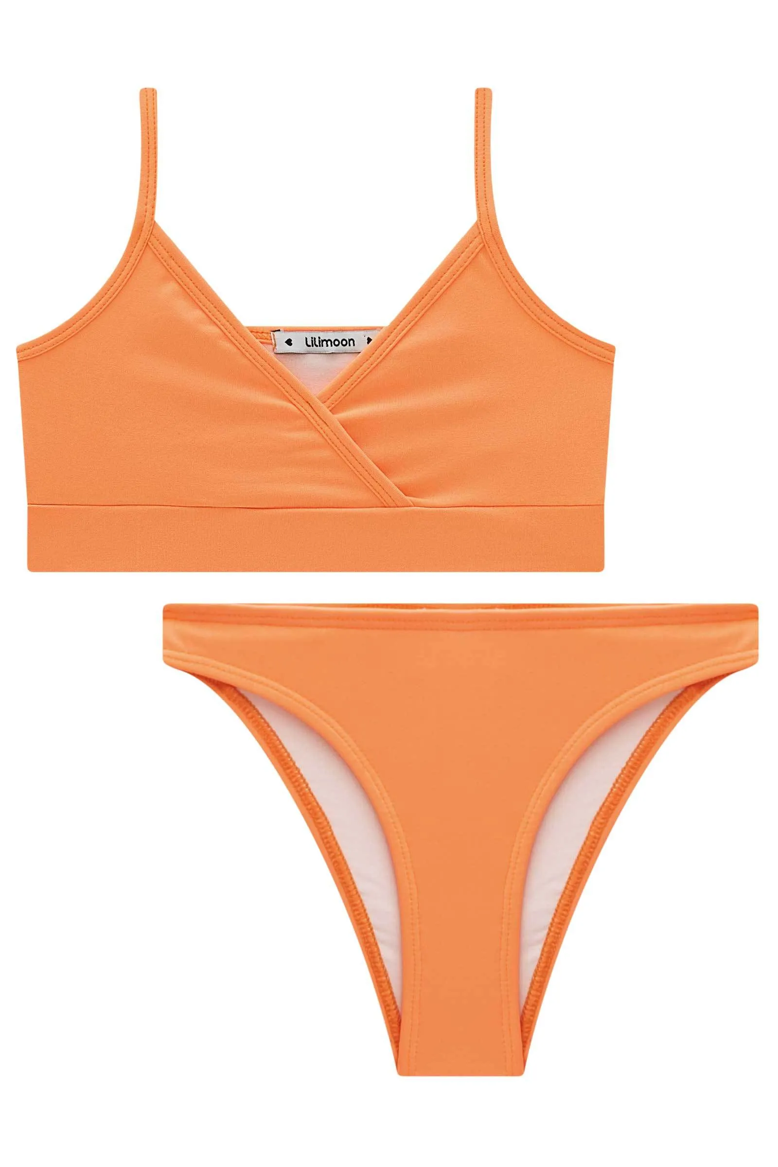 Conjunto de Biquíni em Malha com Proteção Uv Dry 50   78402 Lilimoon