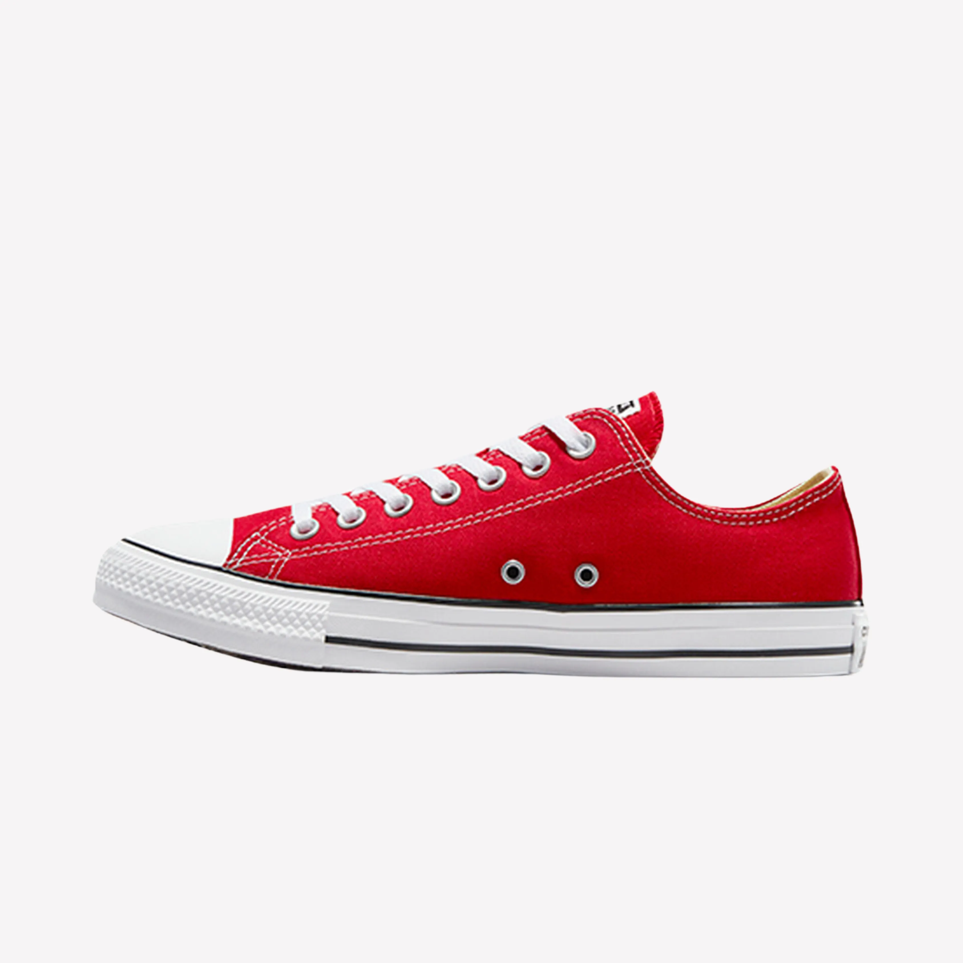 Converse Men's Chuck Taylor All Star Low Top - Red