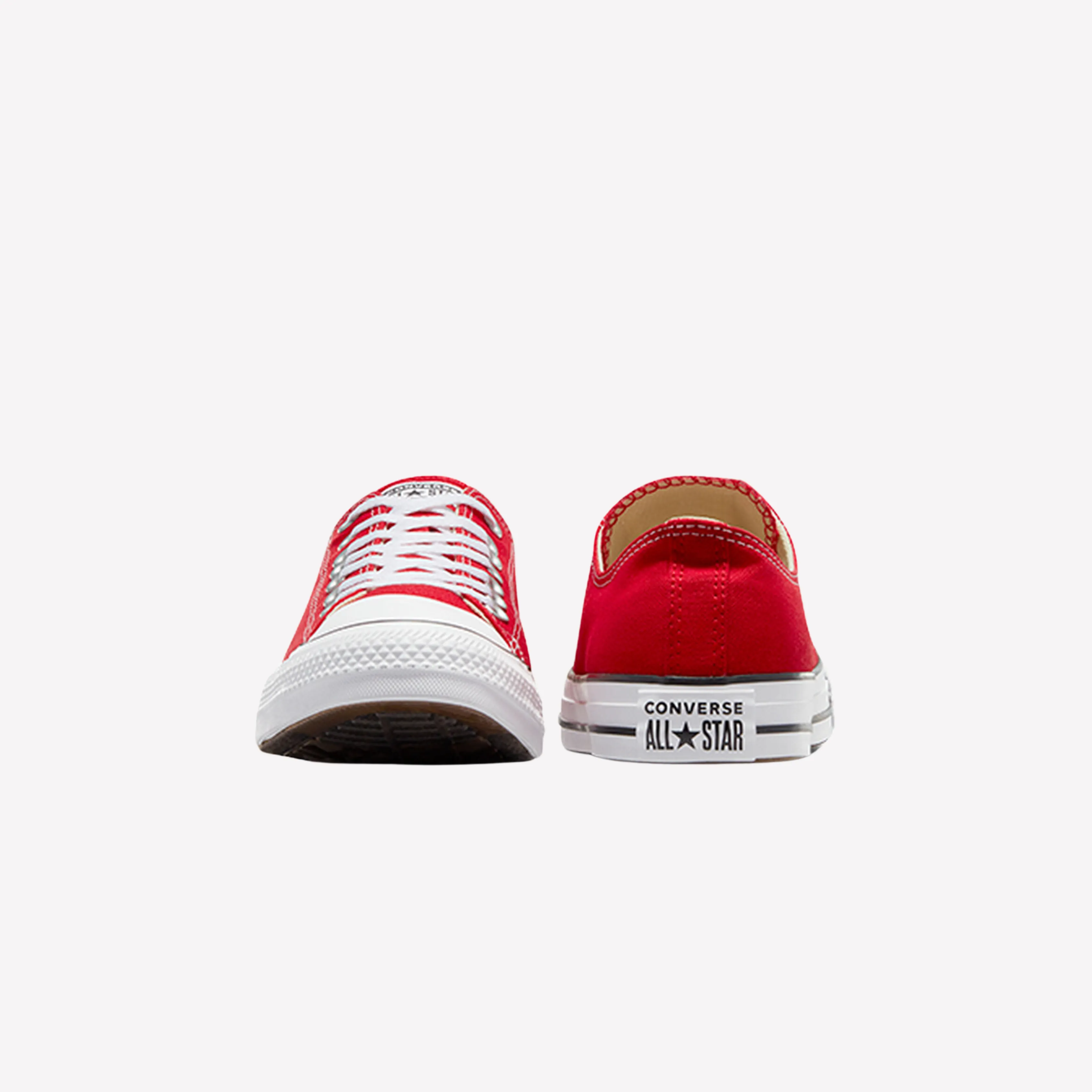 Converse Men's Chuck Taylor All Star Low Top - Red