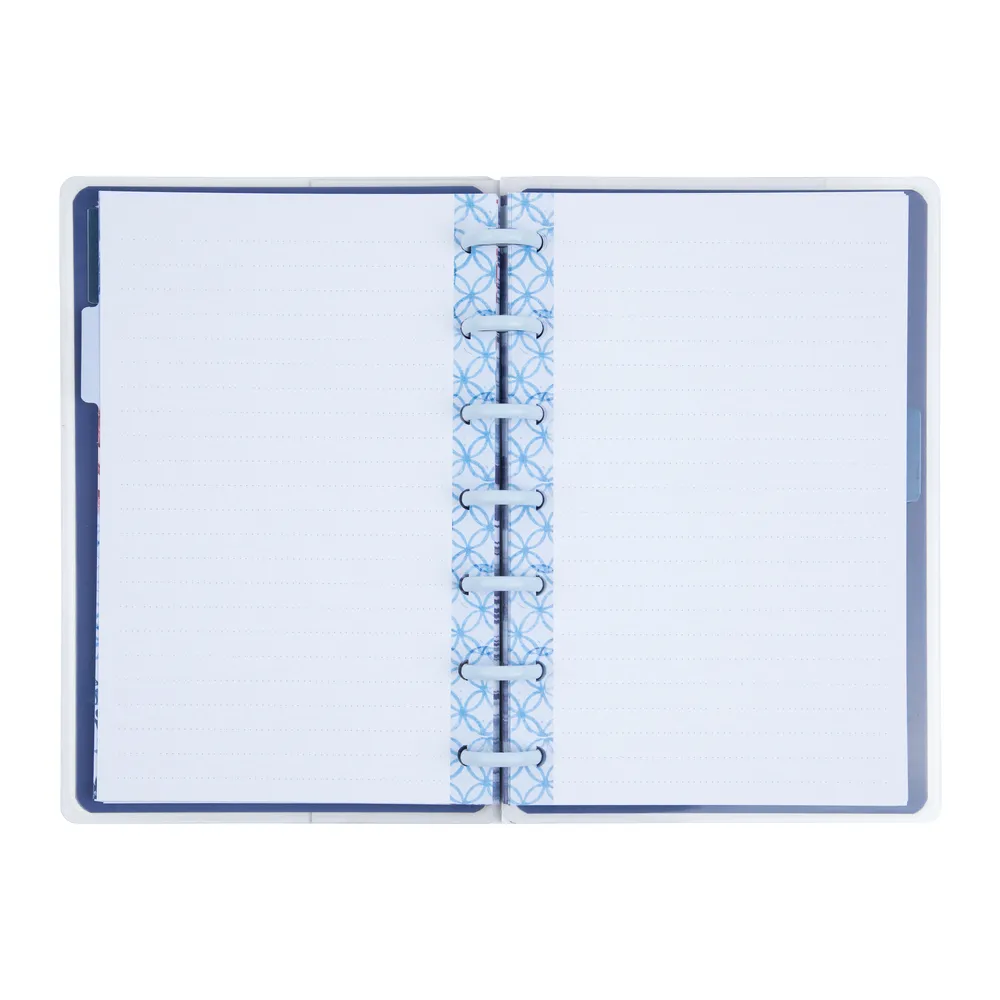 Cuaderno Anillado Mini Shibori