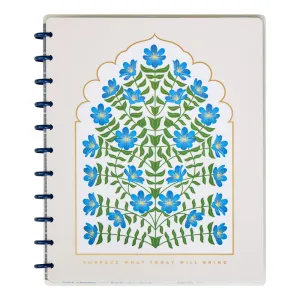 Cuaderno Big Florecer Azul