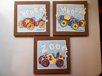 Cuadros en Canva 3PCS