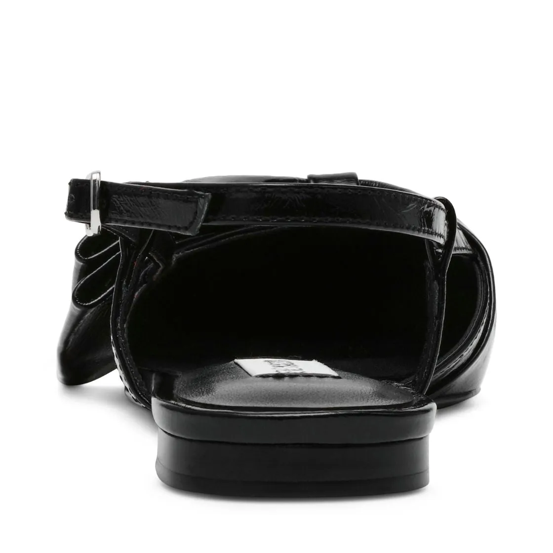 DAZZLED BLACK LEATHER