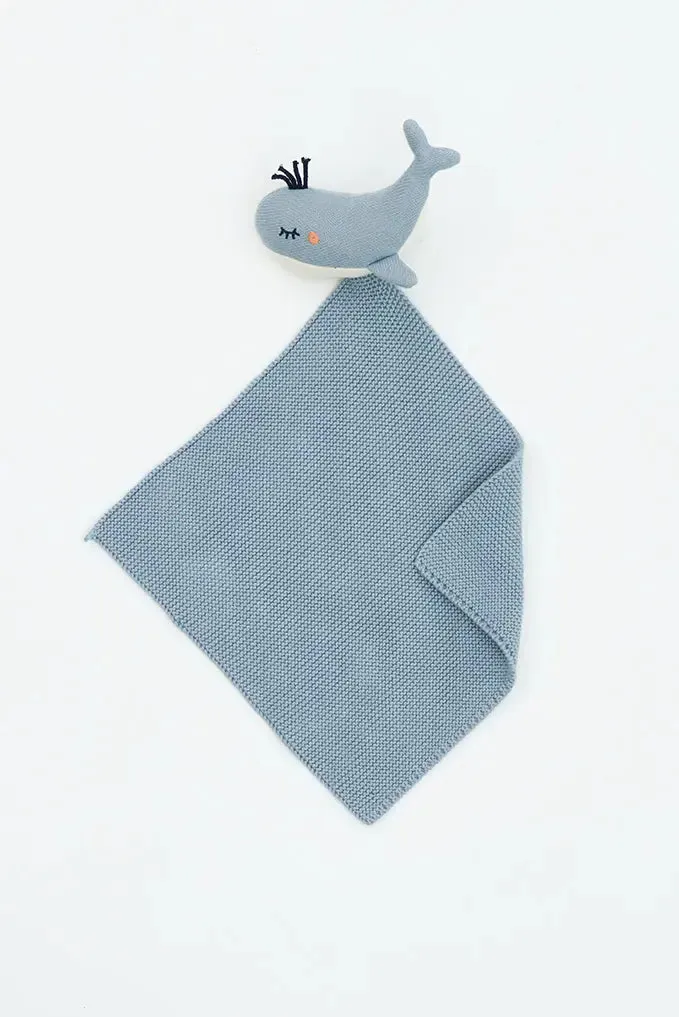 Doudou con ballena en algodón