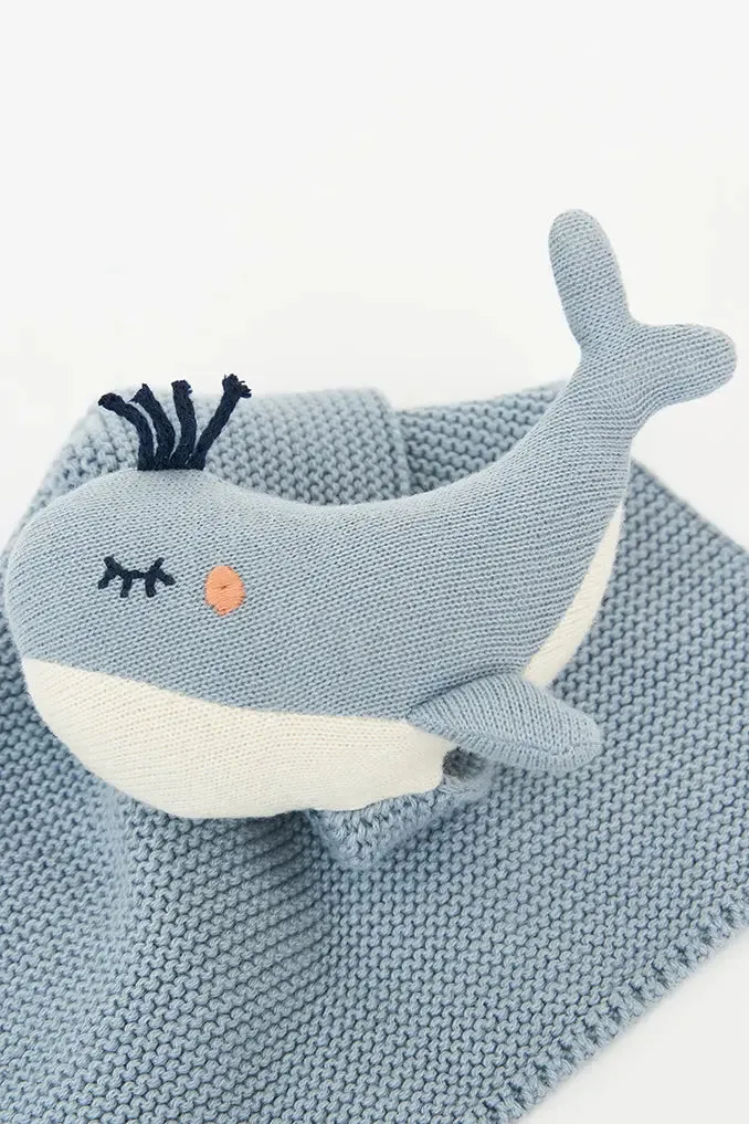 Doudou con ballena en algodón
