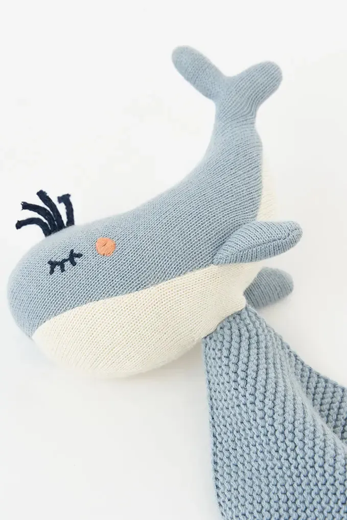 Doudou con ballena en algodón