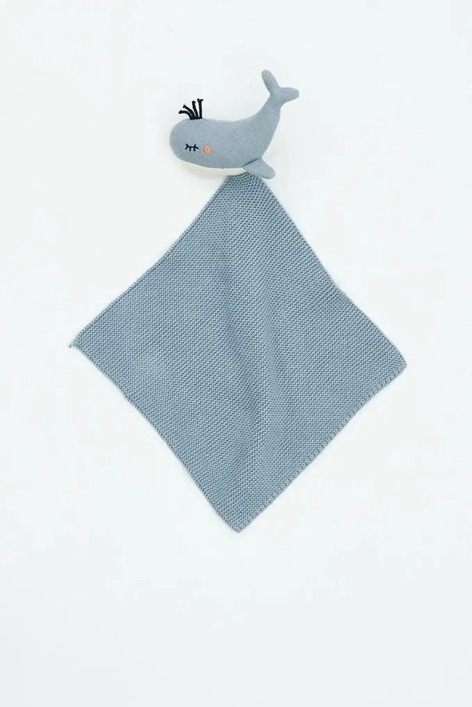 Doudou con ballena en algodón