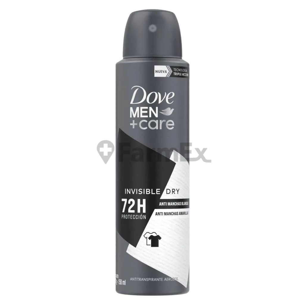 Dove men  Care Aerosol "Invisible Dry" 72H x 150 mL