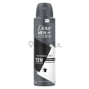 Dove men  Care Aerosol "Invisible Dry" 72H x 150 mL