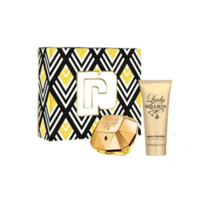Estuche Lady Million Fabulous Edp 80ML 100ML B/L Mujer
