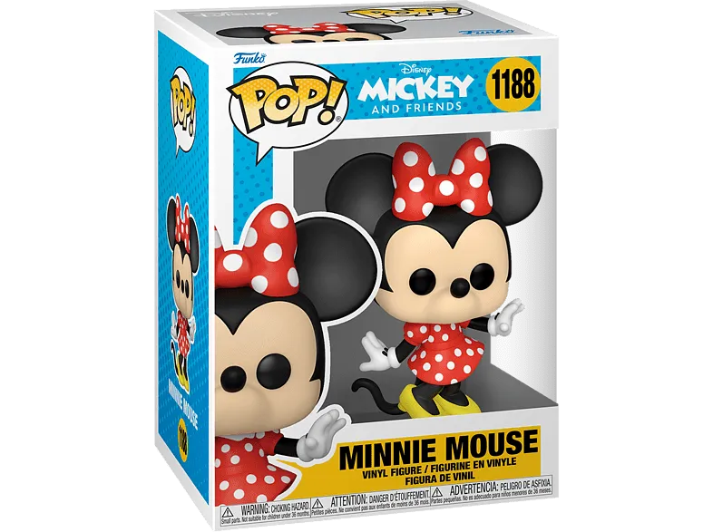 Figura - Funko Pop! Minnie Mouse, Disney Classics