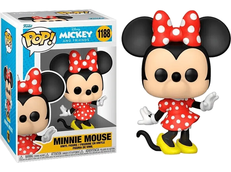 Figura - Funko Pop! Minnie Mouse, Disney Classics