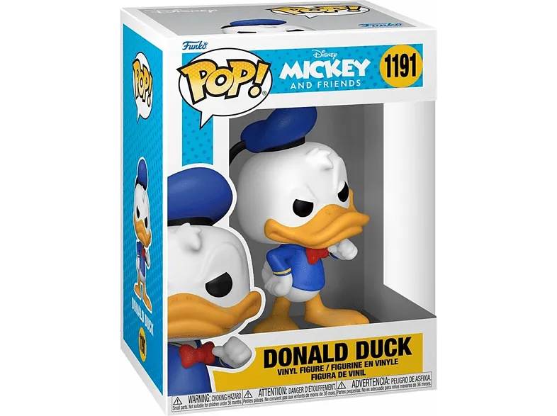 Figura - Funko! Pop Pato Donald, Disney Classics