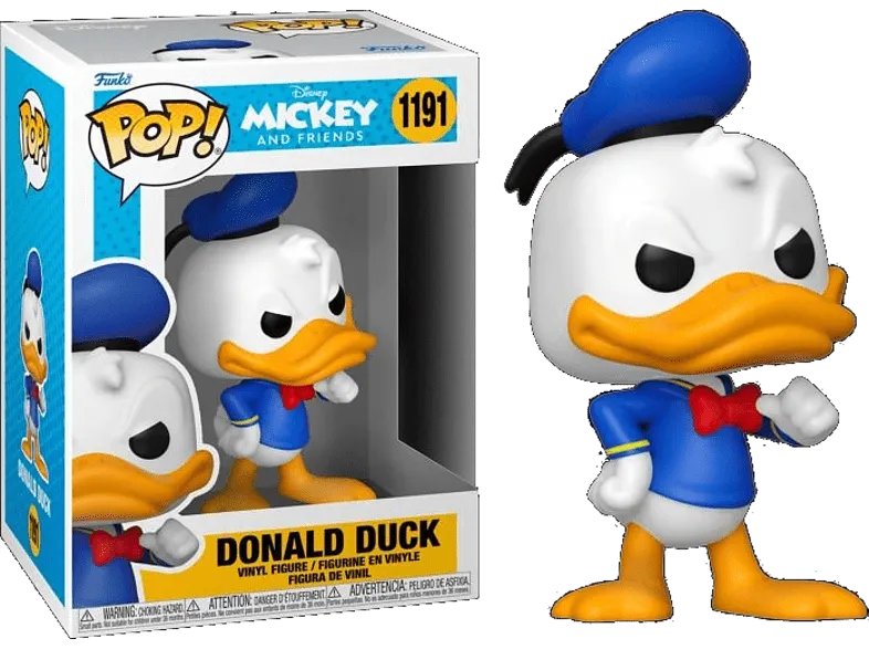 Figura - Funko! Pop Pato Donald, Disney Classics