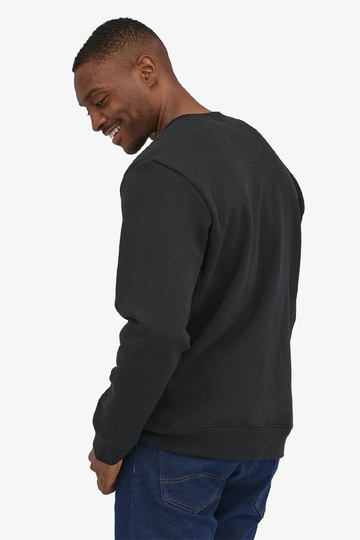 FITZ ROY ICON UPRISAL CREW SWEATSHIRT - INBK