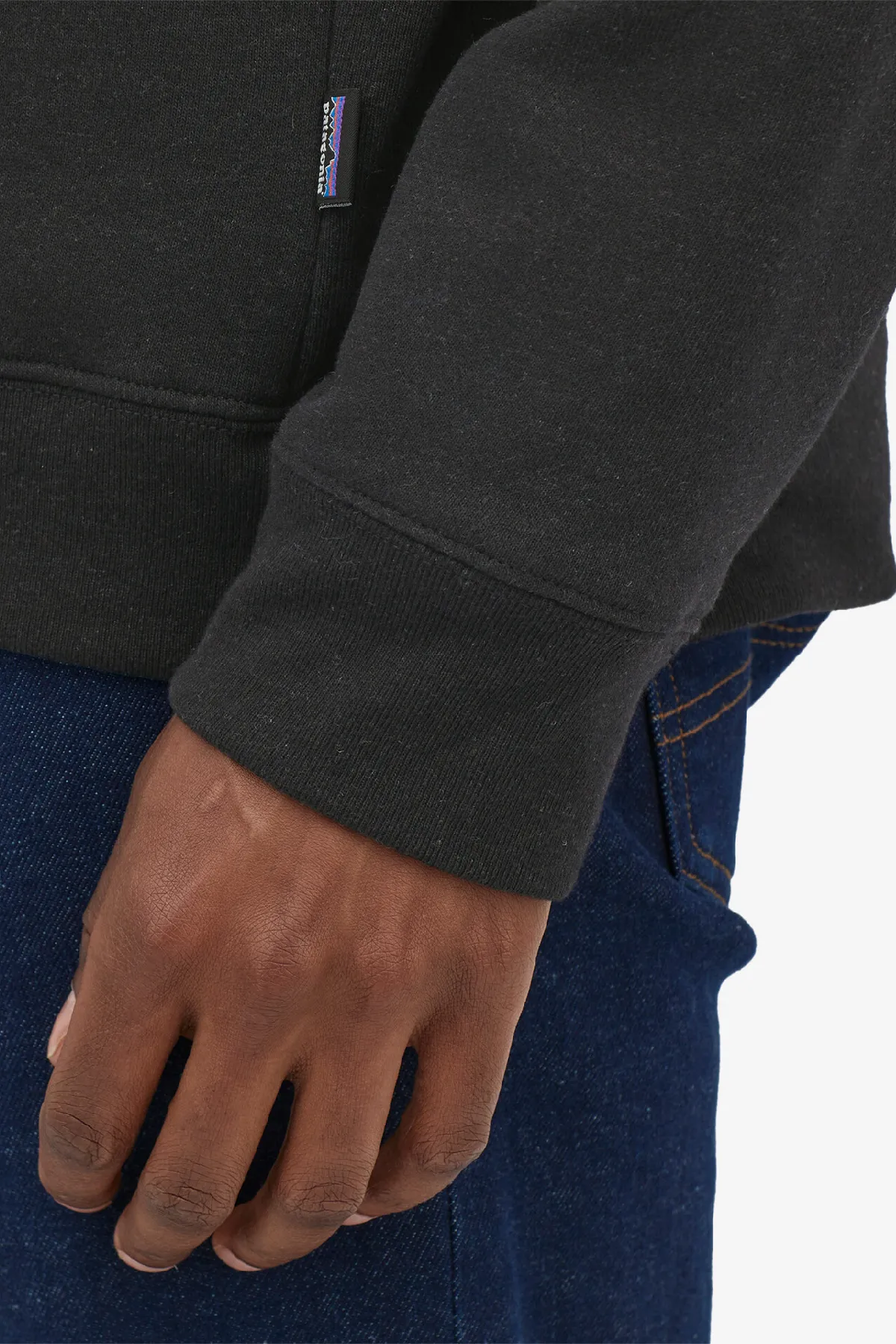 FITZ ROY ICON UPRISAL CREW SWEATSHIRT - INBK