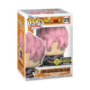 Funko Pop! Animation: Dragon Ball Super - Super Saiyan Rose Goku Black Glow-in-the-Dark