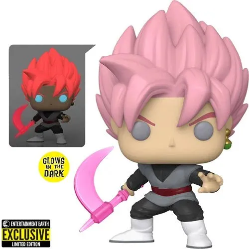 Funko Pop! Animation: Dragon Ball Super - Super Saiyan Rose Goku Black Glow-in-the-Dark