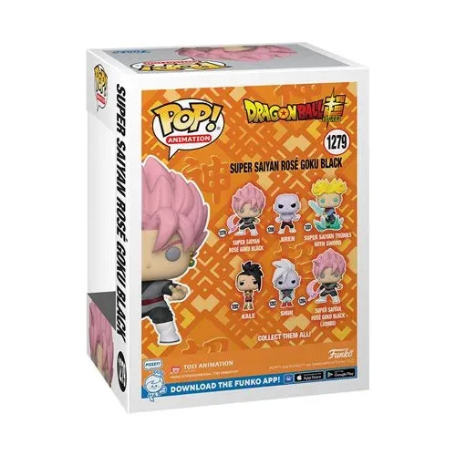 Funko Pop! Animation: Dragon Ball Super - Super Saiyan Rose Goku Black Glow-in-the-Dark