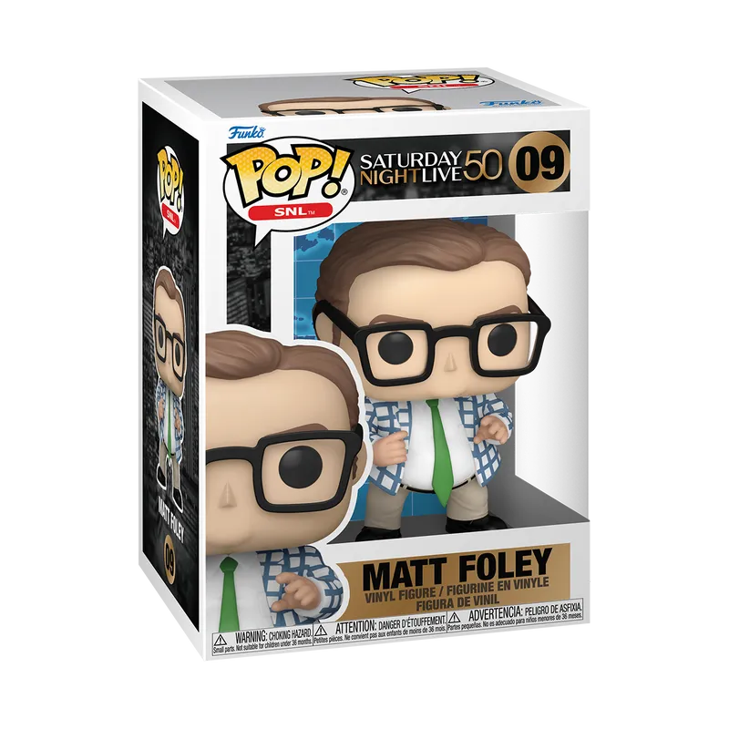 Funko Pop TV: Saturday Night Live 50 Aniversario - Matt Foley