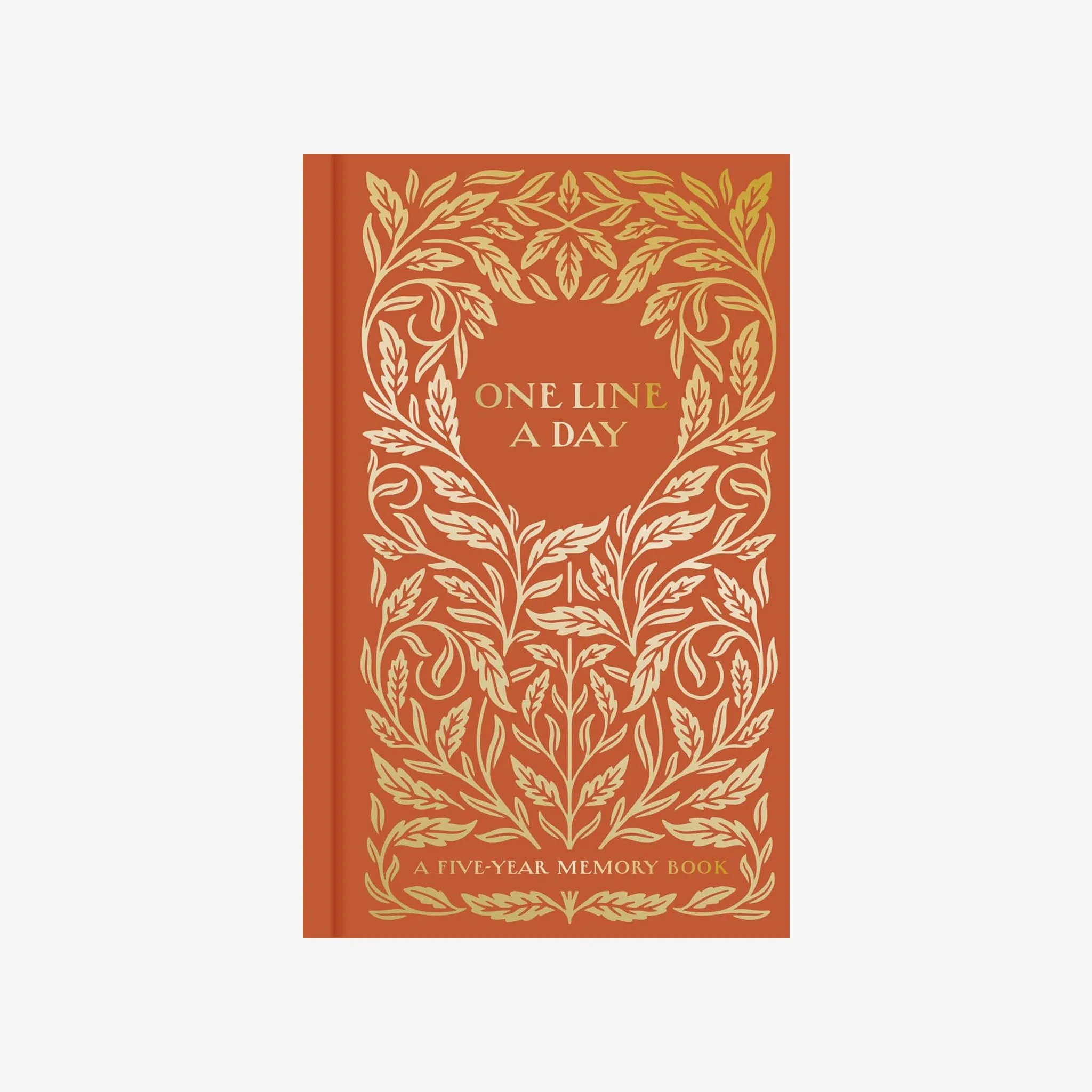 Gilded One Line a Day Diary