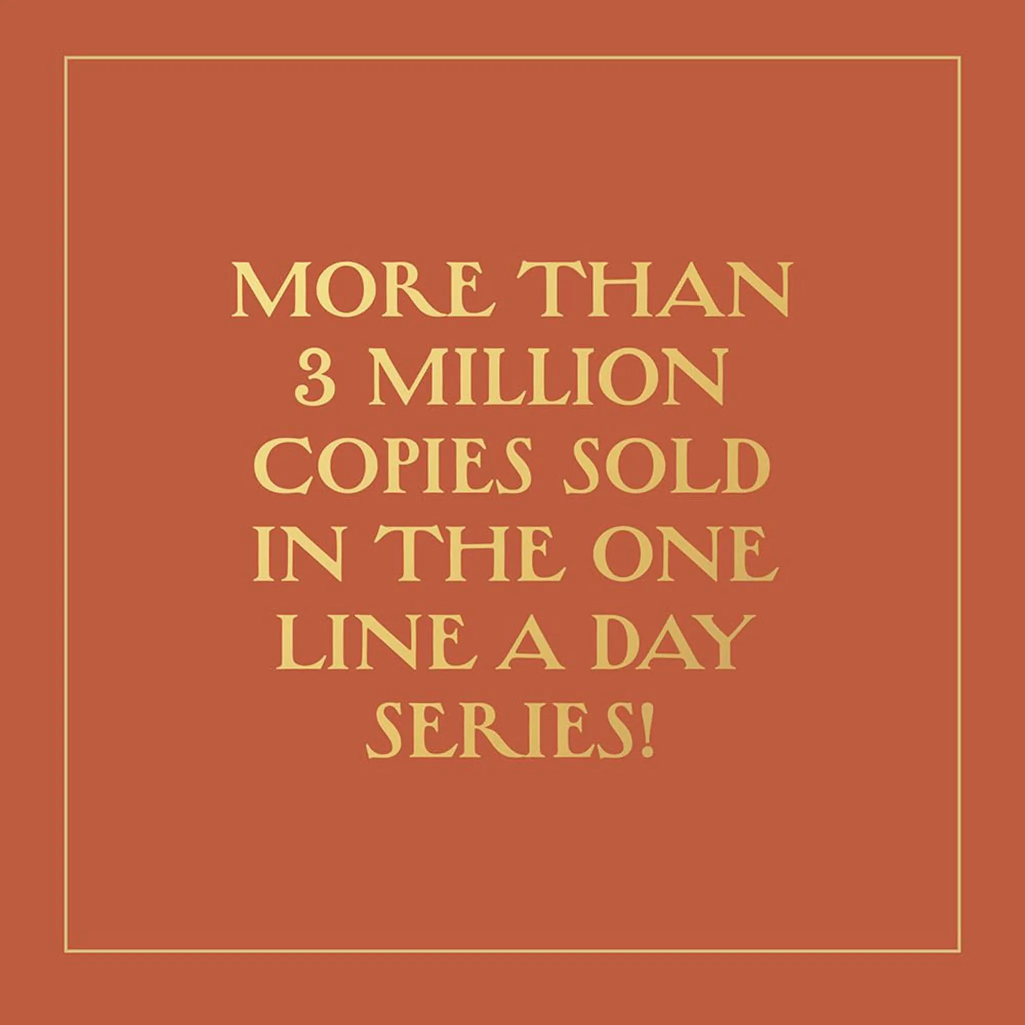 Gilded One Line a Day Diary